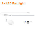 Under-Cabinet LED Light with Sensor – Touchless and Dimmable