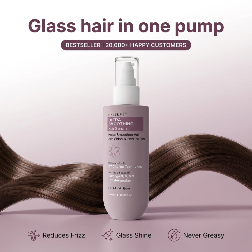 Calluve Glass Hair Serum