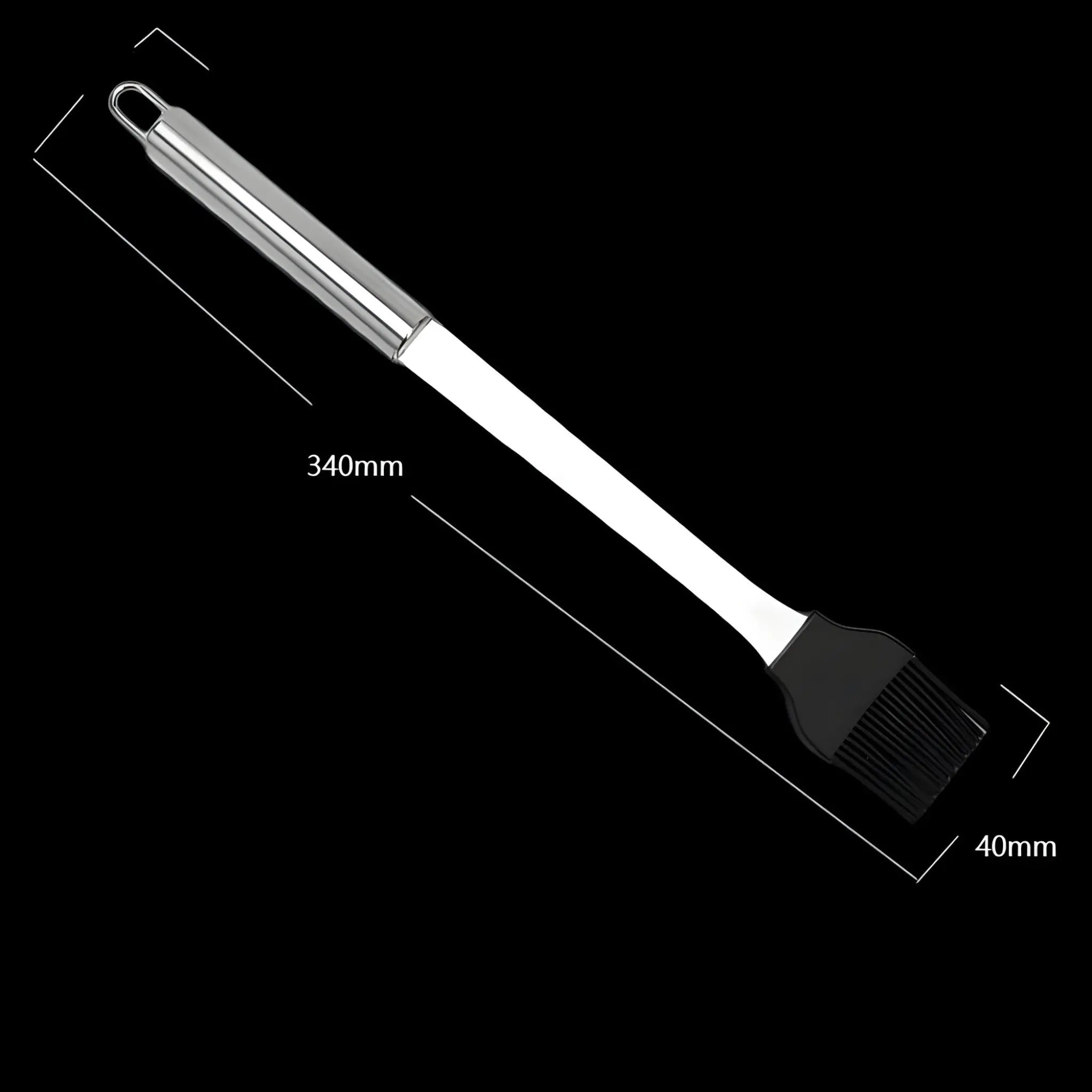 Stainless Steel BBQ Cutlery Set | Includes Carrying Case for Travel | Heat-Resistant Secure Grip | RostRanger