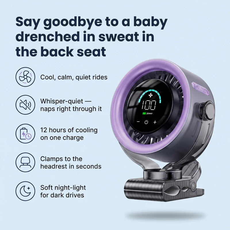Calluve CoolCub Portable Fan