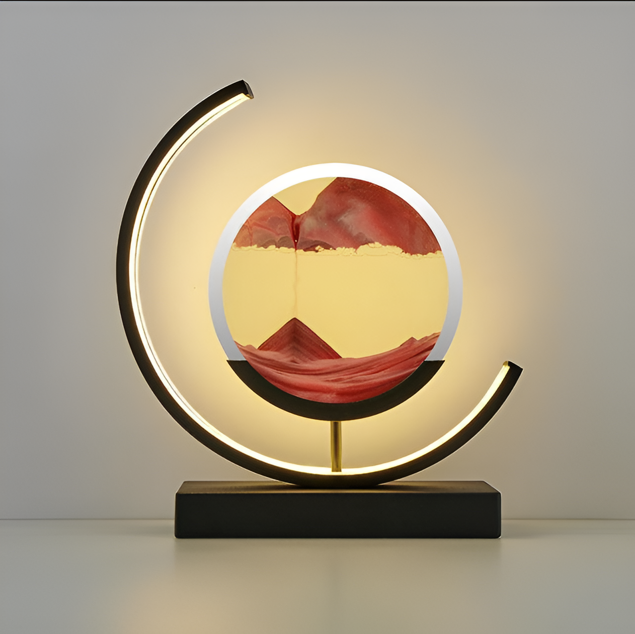 Sand Glow LED Illuminated Sand Lamp