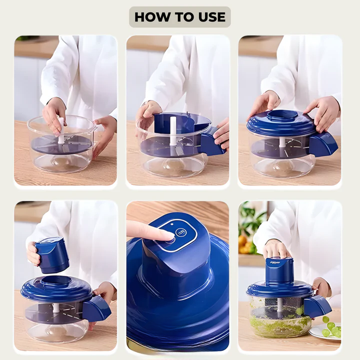 Peeler | Electric Food Peeler | Quick Peeling with One Button | PeelMaster