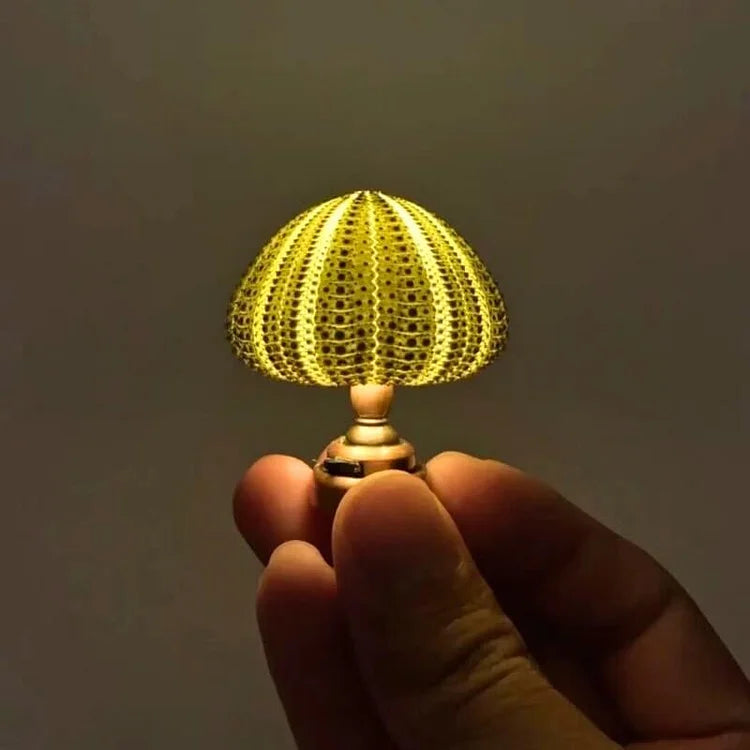 Sea Urchin Evening Lamp