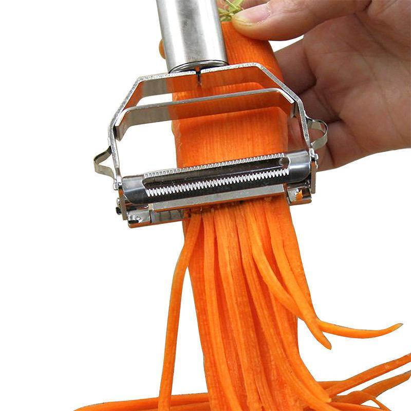 Vegetable Peeler | Dual Blades | Stainless Steel | Kitchen Cutter