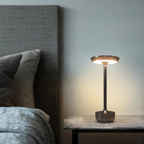 Wireless LED Desk Lamp with Dimmer – Cozy Ambiance Anywhere