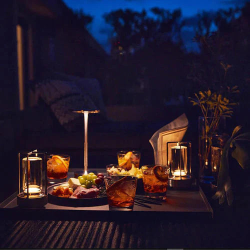 Wireless LED Desk Lamp with Dimmer – Cozy Ambiance Anywhere