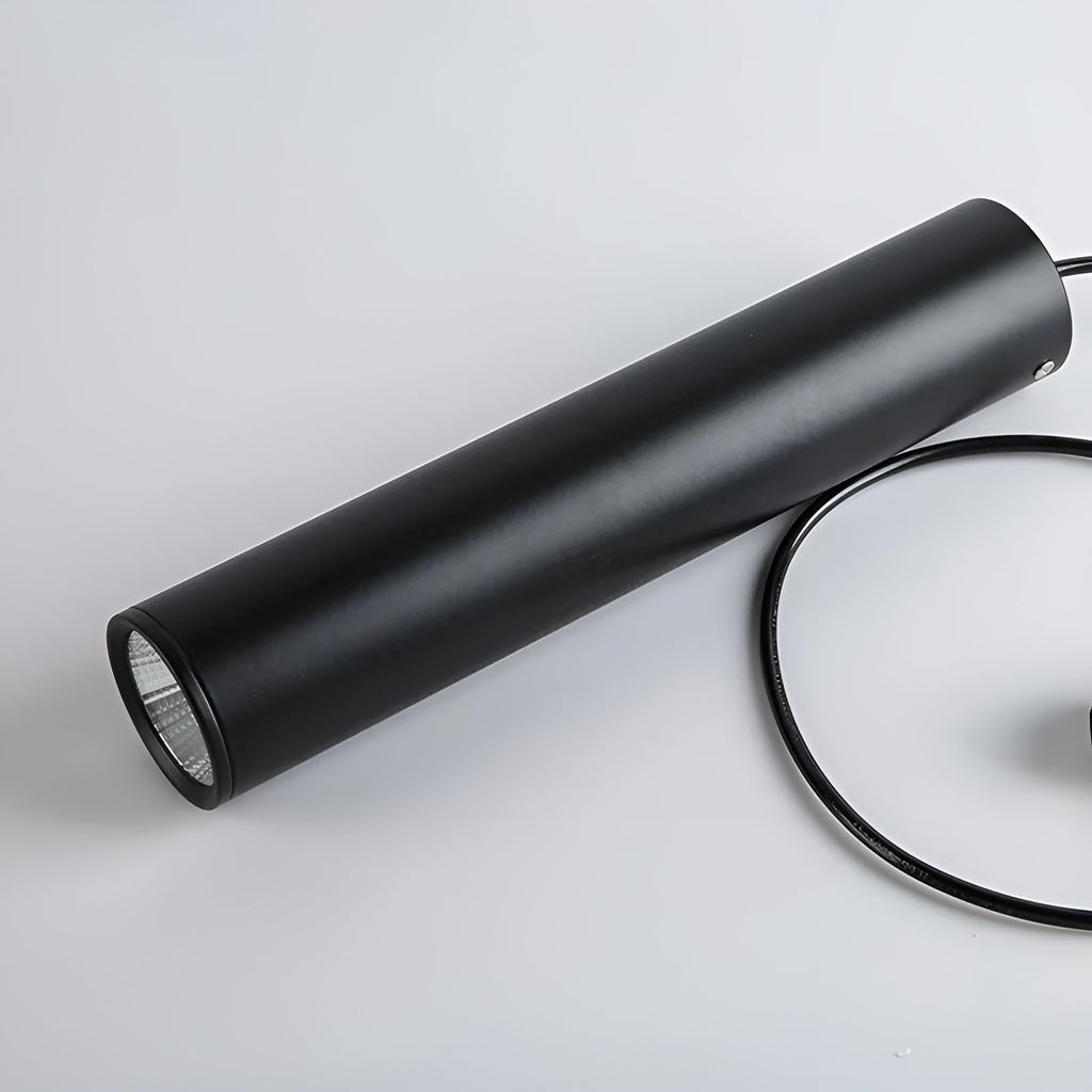 Slim Tubular LED Pendant Light – Focused Lighting Exactly Where Needed