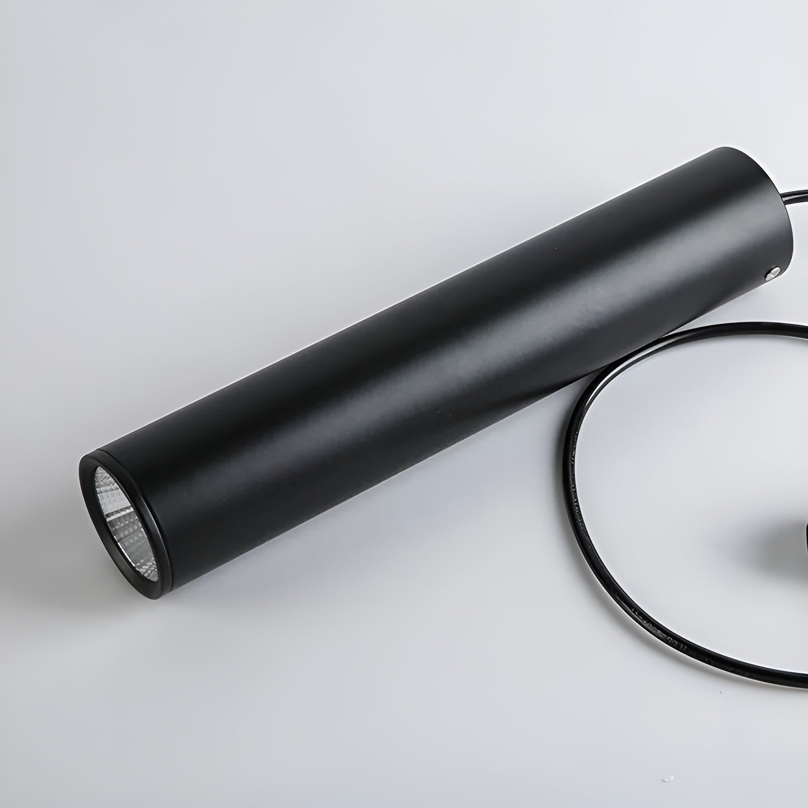 Slim Tubular LED Pendant Light – Focused Lighting Exactly Where Needed