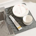 Multifunctional Silicone Heat Protection and Drying Mat | Non-Slip & Heat Resistant | Globetrek
