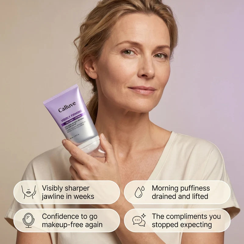 Calluve Visibly Firming Gua Sha Serum
