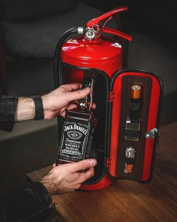 Fire Extinguisher | Concealed Bar Fire Extinguisher | Secret Drink Compartment | FireBar