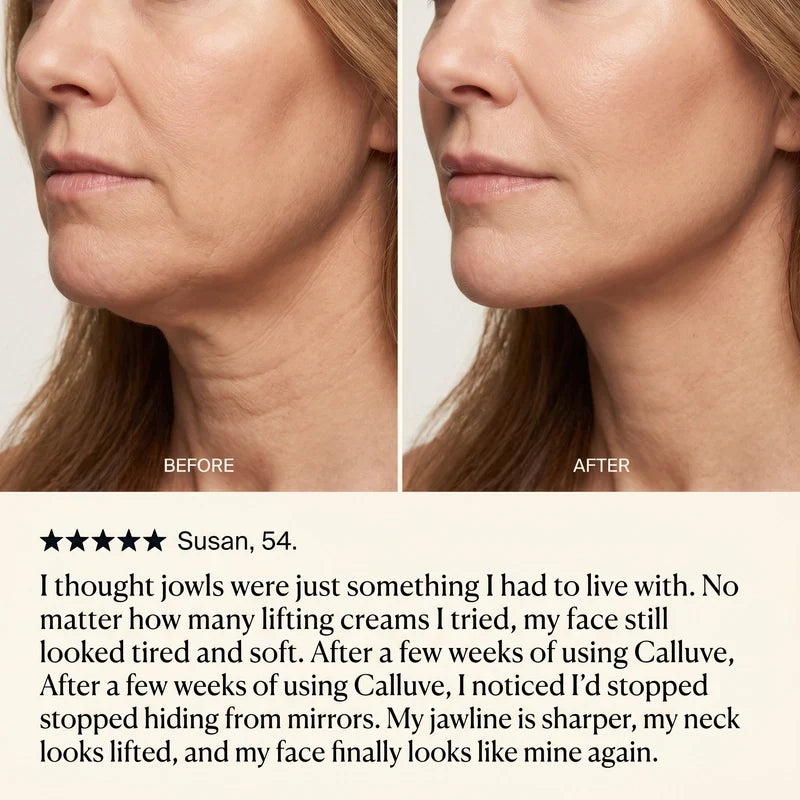 Calluve Visibly Firming Gua Sha Serum