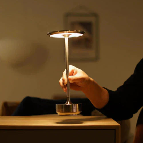 Wireless LED Desk Lamp with Dimmer – Cozy Ambiance Anywhere