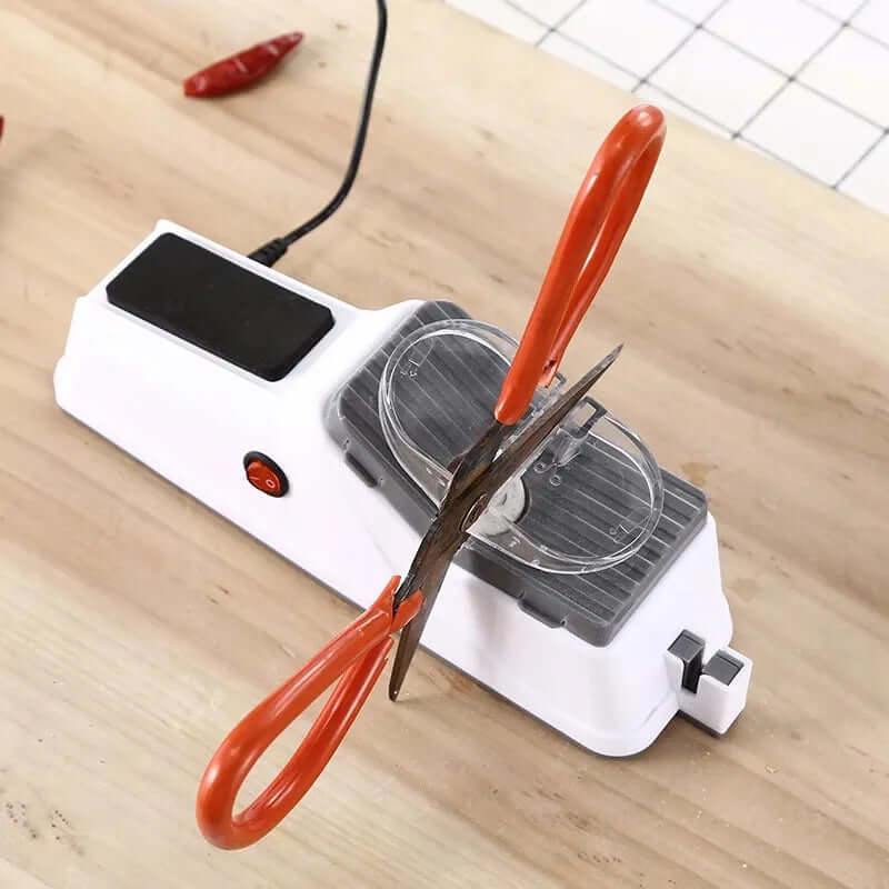 Spitzer | Electric Blade Sharpener | 3-Phase Sharpening System | BladeBooster