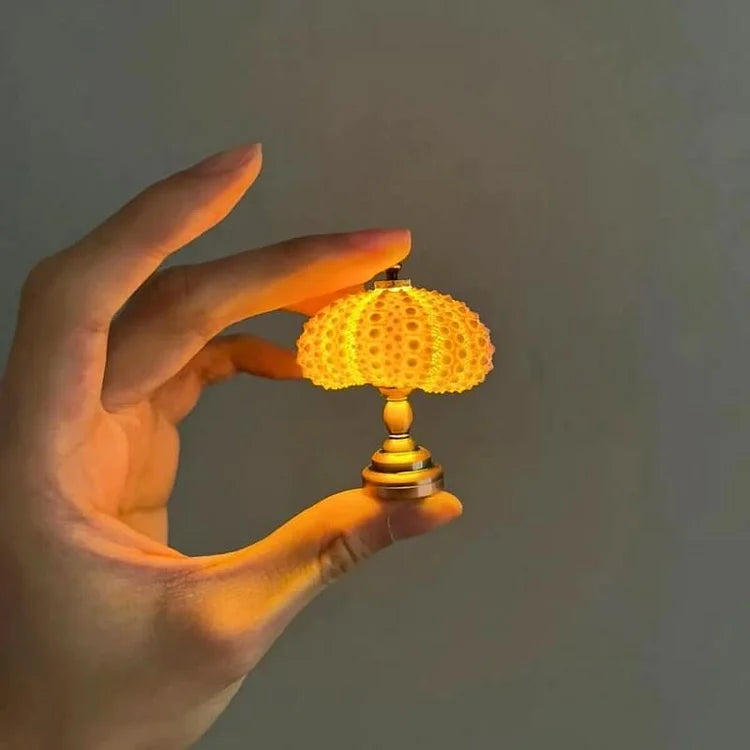 Sea Urchin Evening Lamp