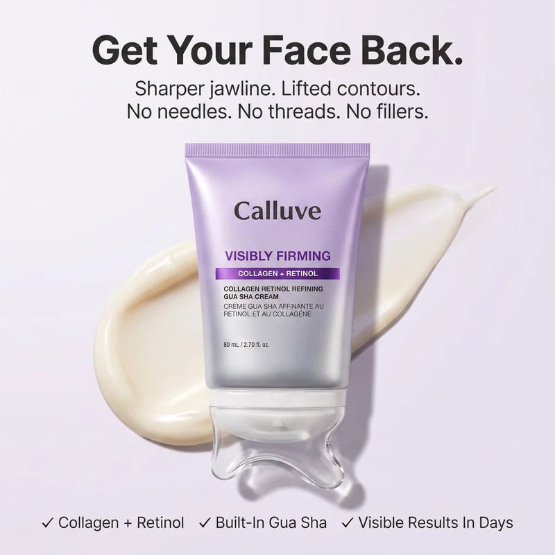 Calluve Visibly Firming Gua Sha Serum