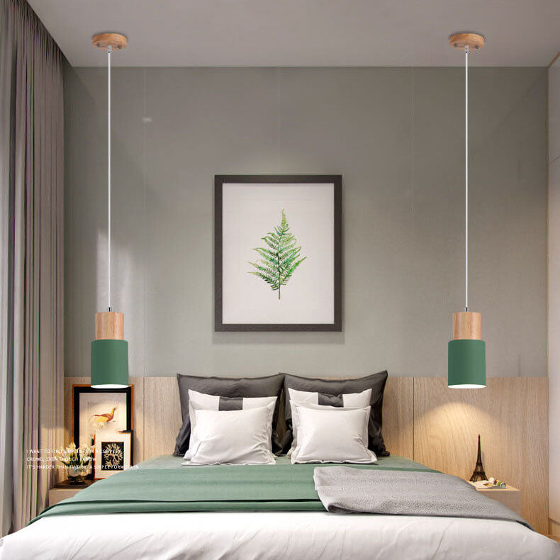 Contemporary Metal Hanging Light Fixture