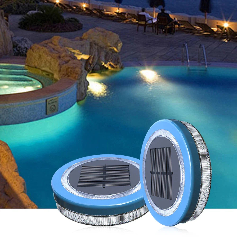 Solar Pool Lamp – Waterproof & Floating with Color LED