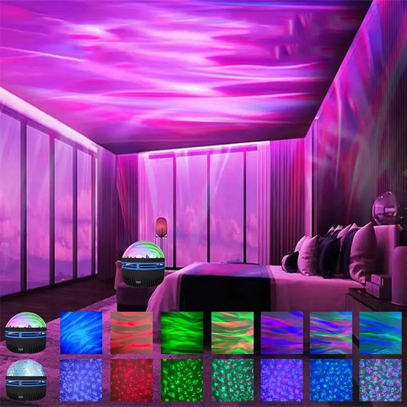 LED Projector — Immediate Calm and Relaxation