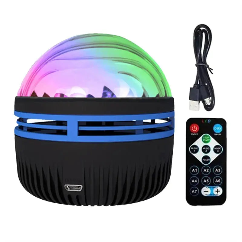 LED Projector — Immediate Calm and Relaxation