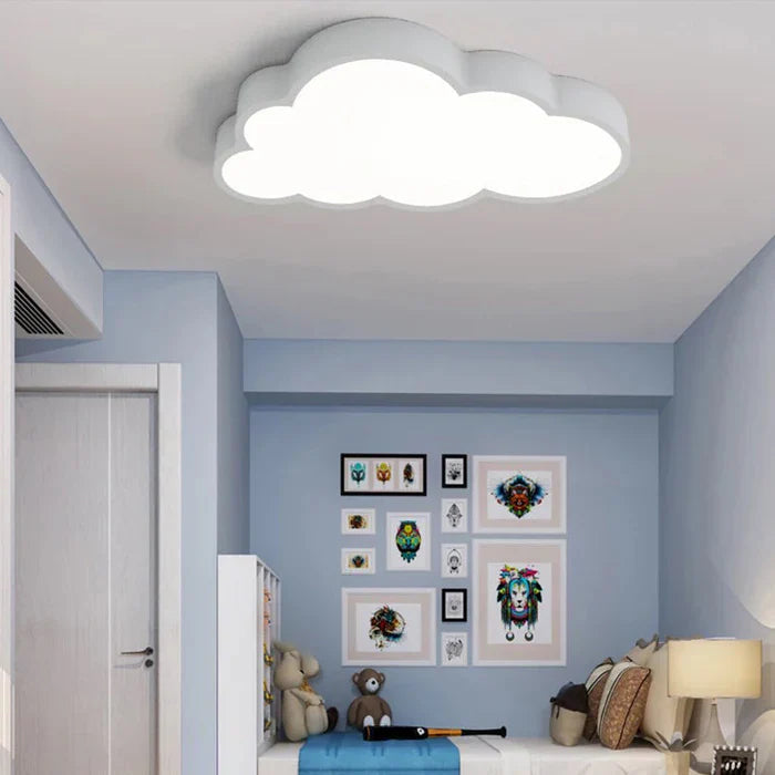 LED Ceiling Light in Cloud Shape for Kids' Room