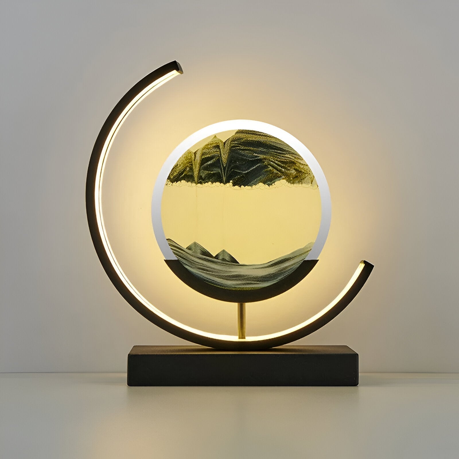 Sand Glow LED Illuminated Sand Lamp