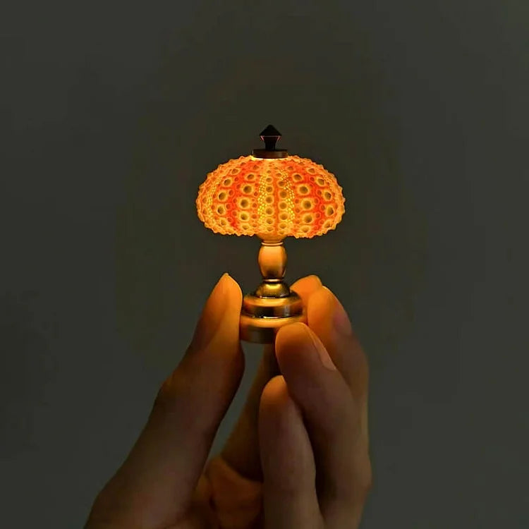 Sea Urchin Evening Lamp