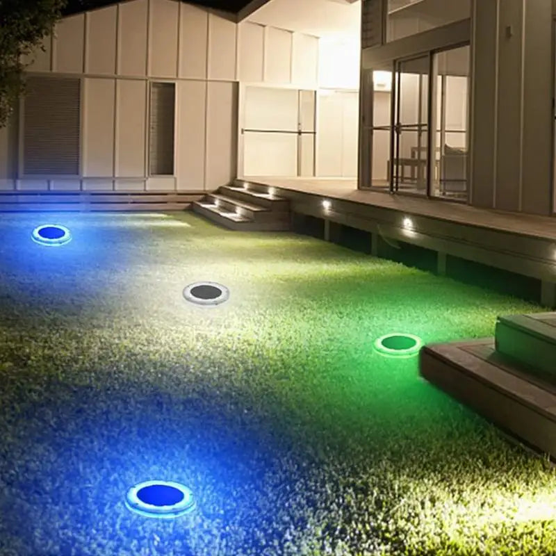 Solar Pool Lamp – Waterproof & Floating with Color LED