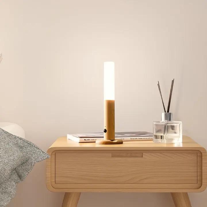 Cordless Wall Light — Gentle Glow for Added Warmth