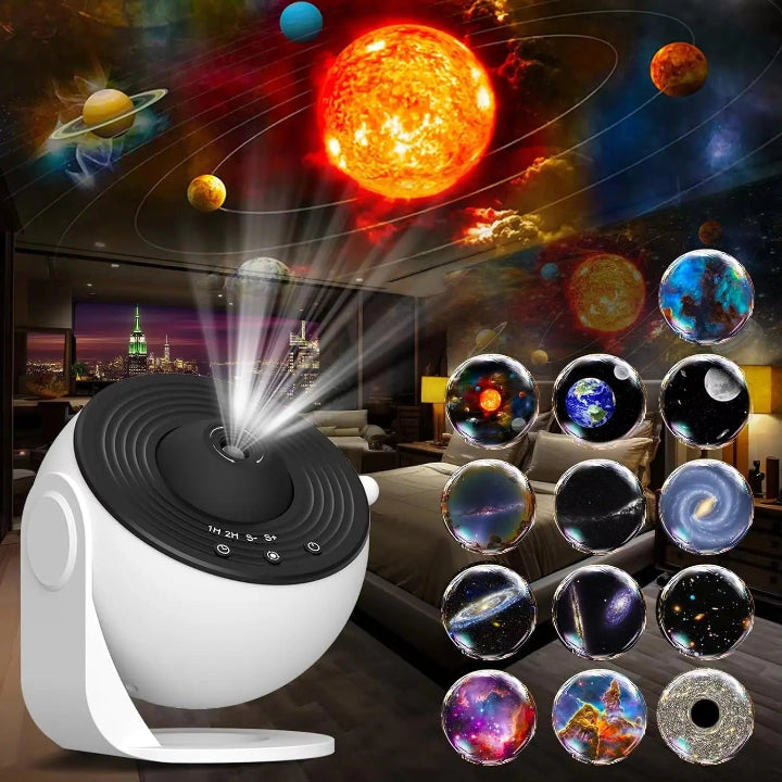 Galactic Light Projector — Discover the Wonder of the Cosmos Up Close