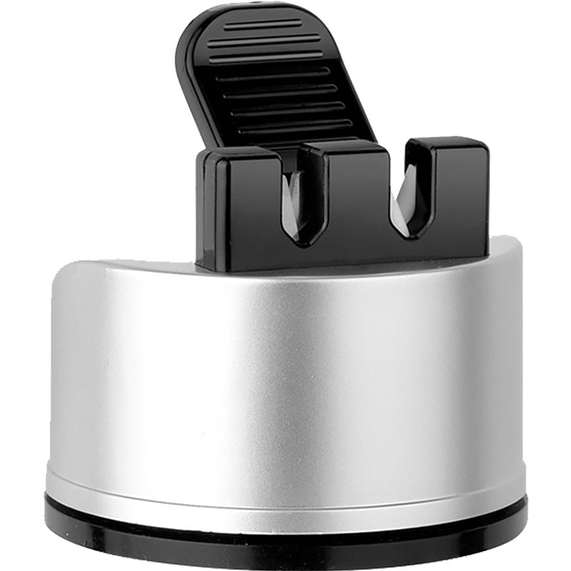 Knife Sharpener | Precision Razor Edge | Dual-Stage Sharpening System | Includes Suction Base | UltraSharp