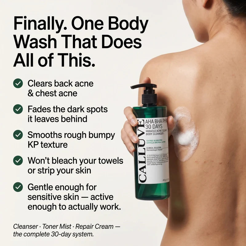 Calluve Tea Tree Body Clear Set