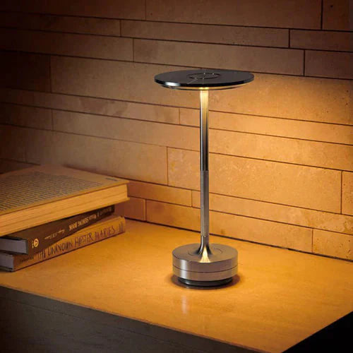 Wireless LED Desk Lamp with Dimmer – Cozy Ambiance Anywhere