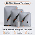 Calluve PacVac | Portable Travel Vacuum Bags