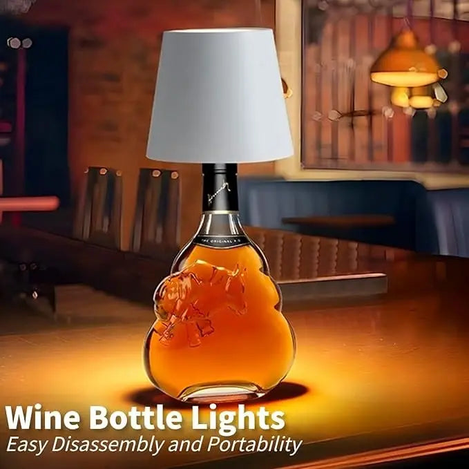 LED Bottle Light — Convert Your Favorite Bottles into Trendy Lamps