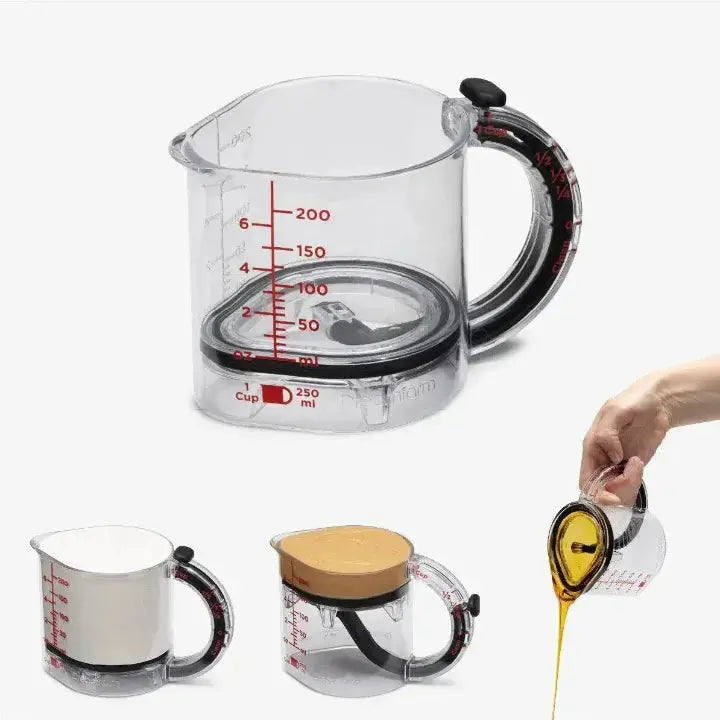 Measuring Cup | Accurate Measuring | Smooth Pouring | PrecisoCup