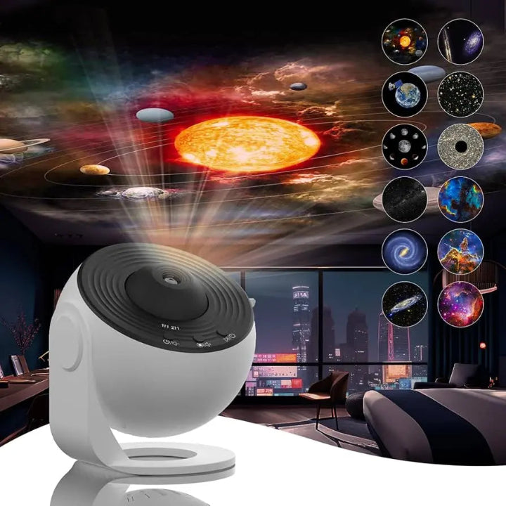 Galactic Light Projector — Discover the Wonder of the Cosmos Up Close