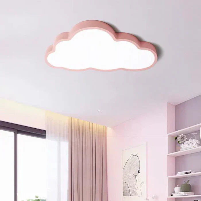 LED Ceiling Light in Cloud Shape for Kids' Room