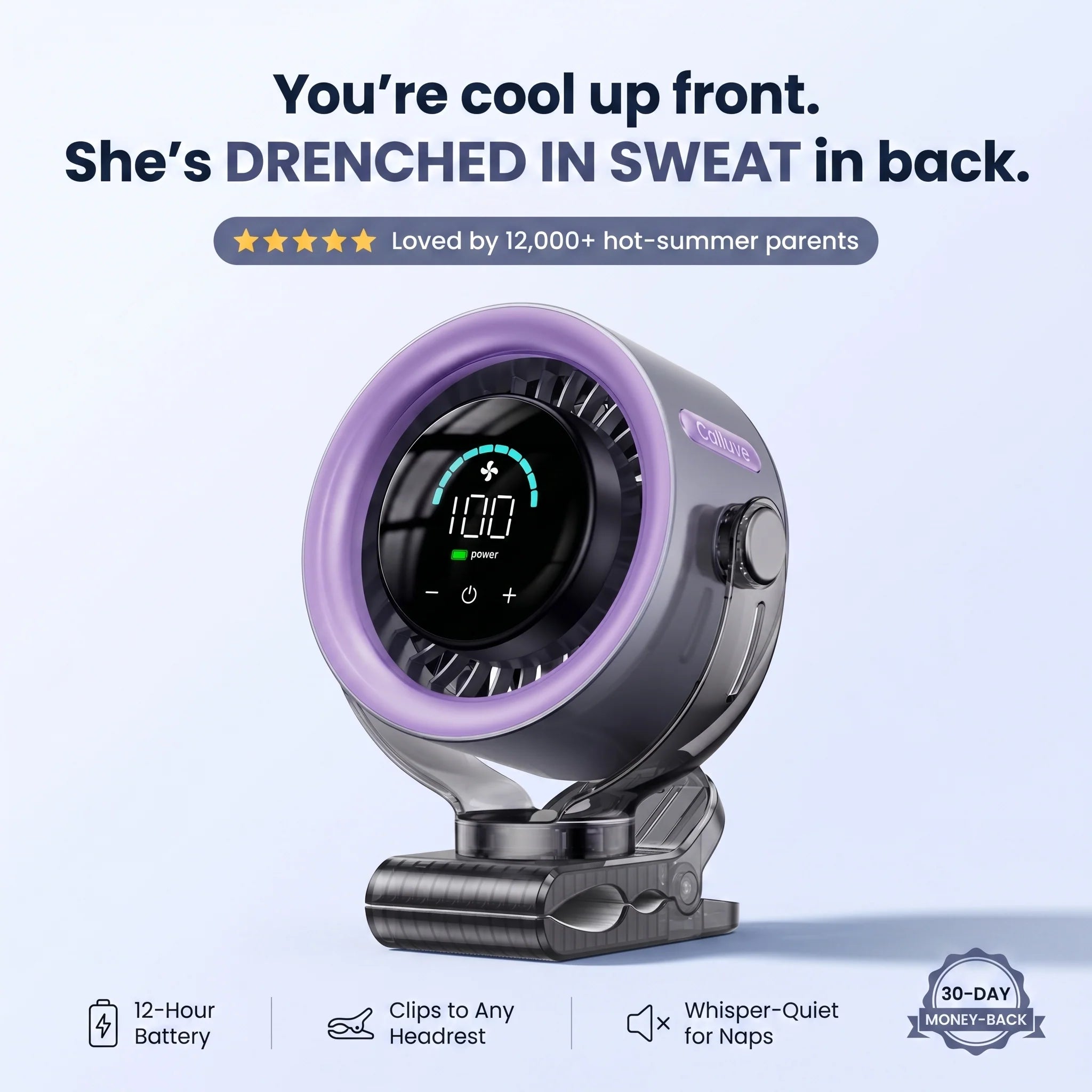Calluve CoolCub Portable Fan