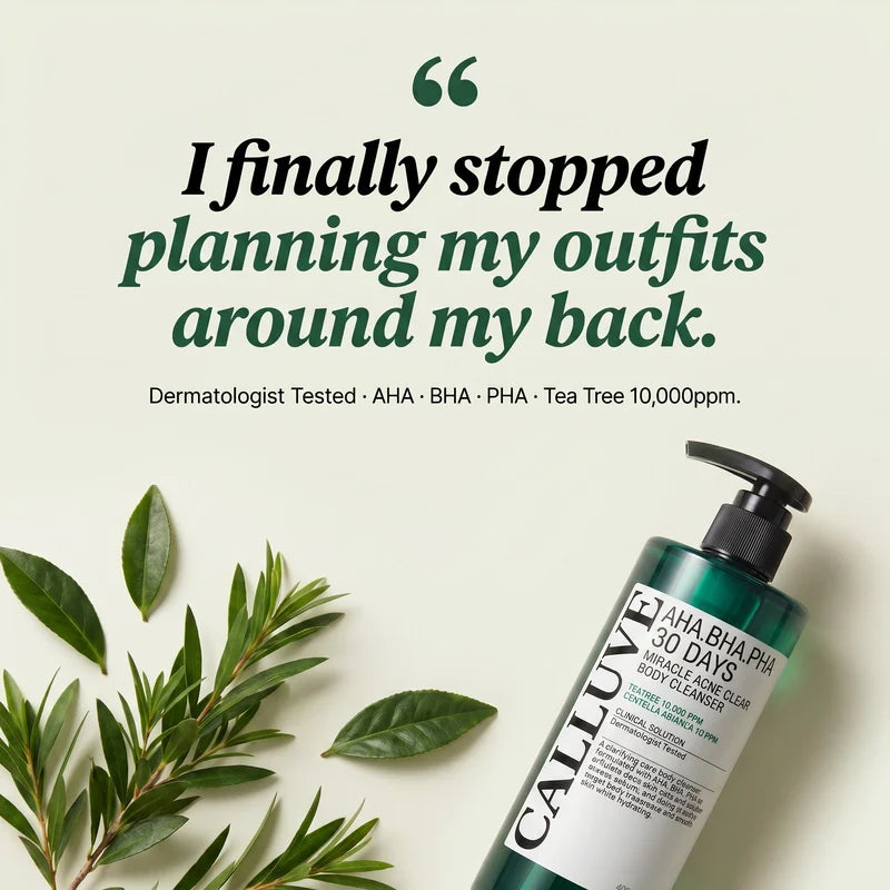 Calluve Tea Tree Body Clear Set