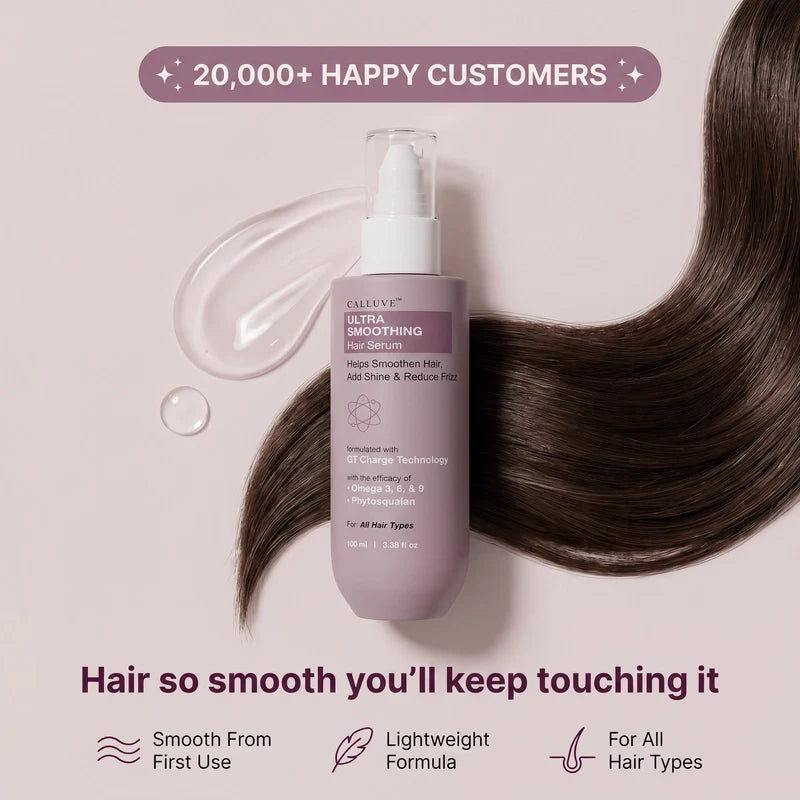 Calluve Glass Hair Serum