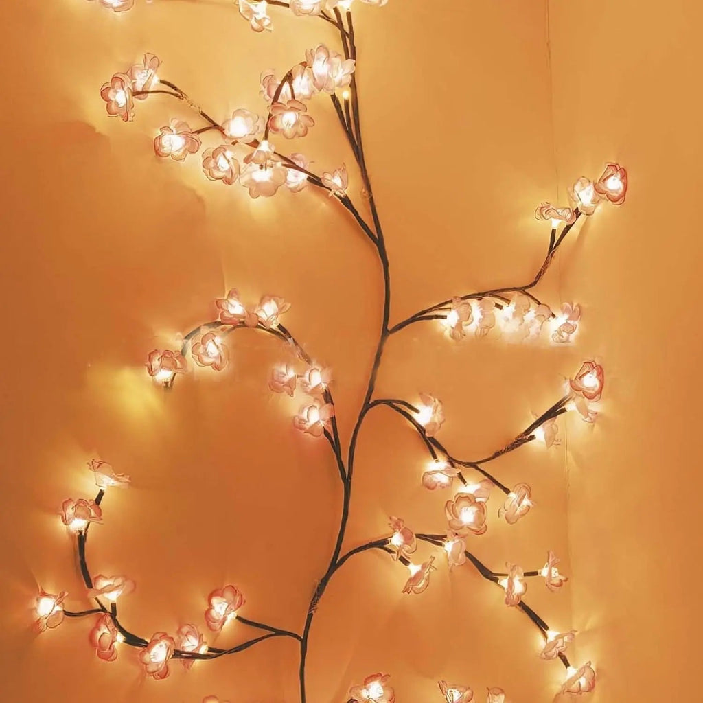 Cherry Blossom Wall Light — Instantly Beautiful, Serene Room Ambiance