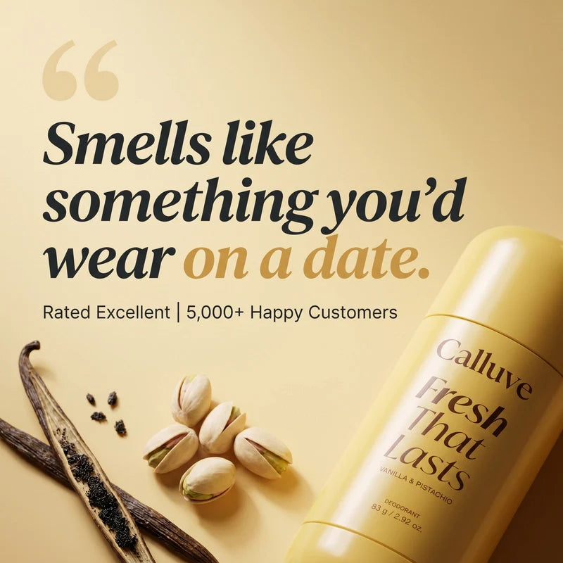 Calluve Turmeric + Kojic Acid Brightening Deodorant