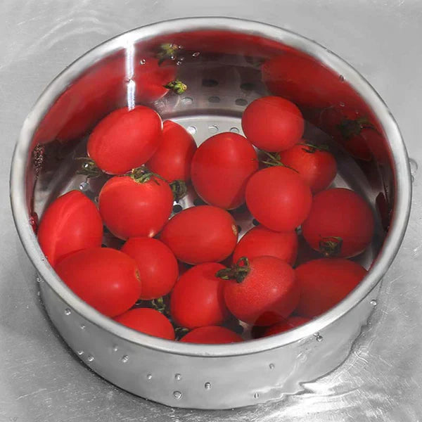 Stainless Steel Sink Basket Strainer | Swan-Shaped Drain Filter | SinkStrainer