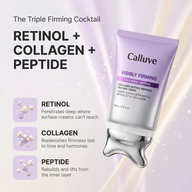 Calluve Visibly Firming Gua Sha Serum