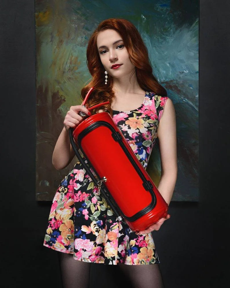 Fire Extinguisher | Concealed Bar Fire Extinguisher | Secret Drink Compartment | FireBar