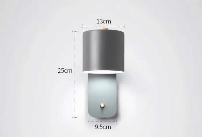 LED Wall Light Fixtures (Pack of 2)