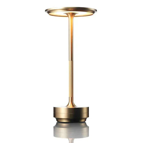 Wireless LED Desk Lamp with Dimmer – Cozy Ambiance Anywhere