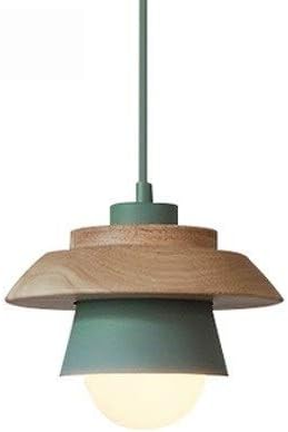 Scandinavian Wooden Hanging Lamp