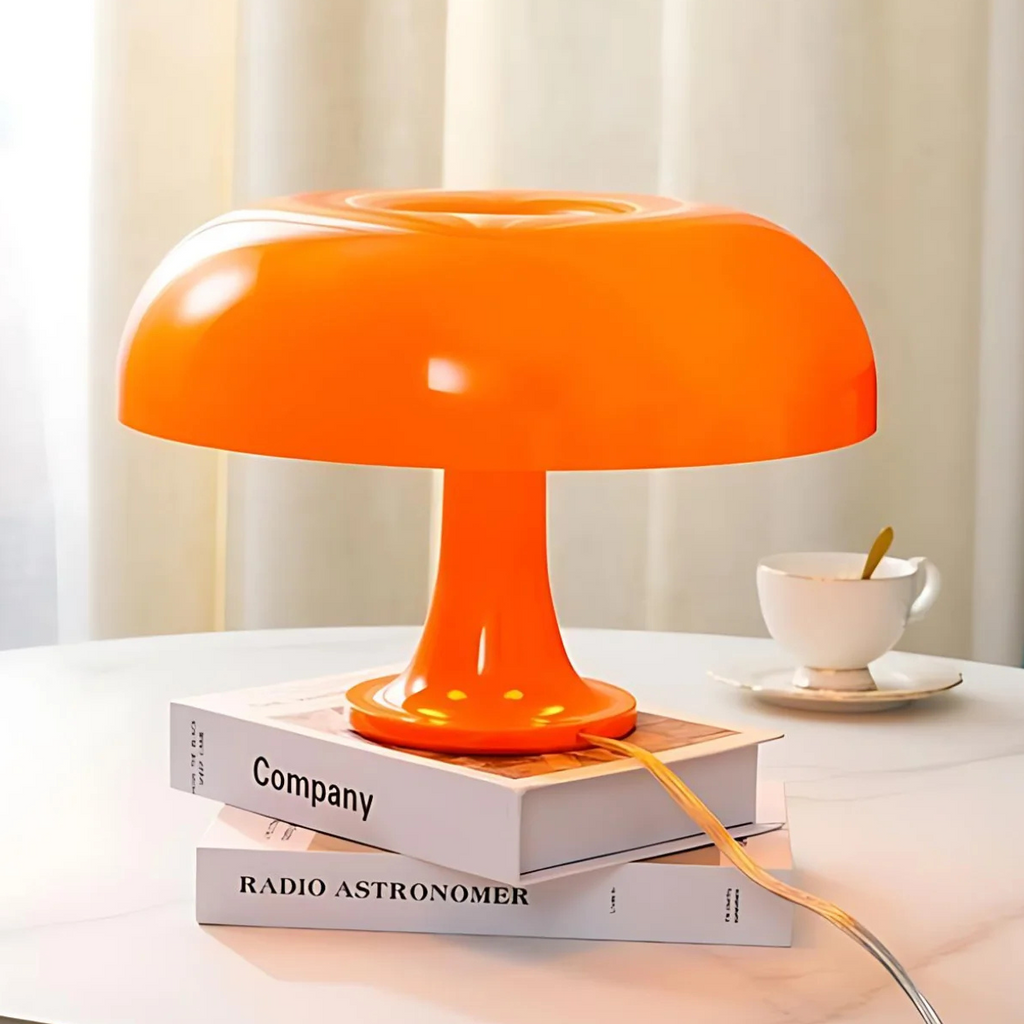 Bauhaus Desk Lamp Vintage Dome – Gentle Illumination in Classic Style
